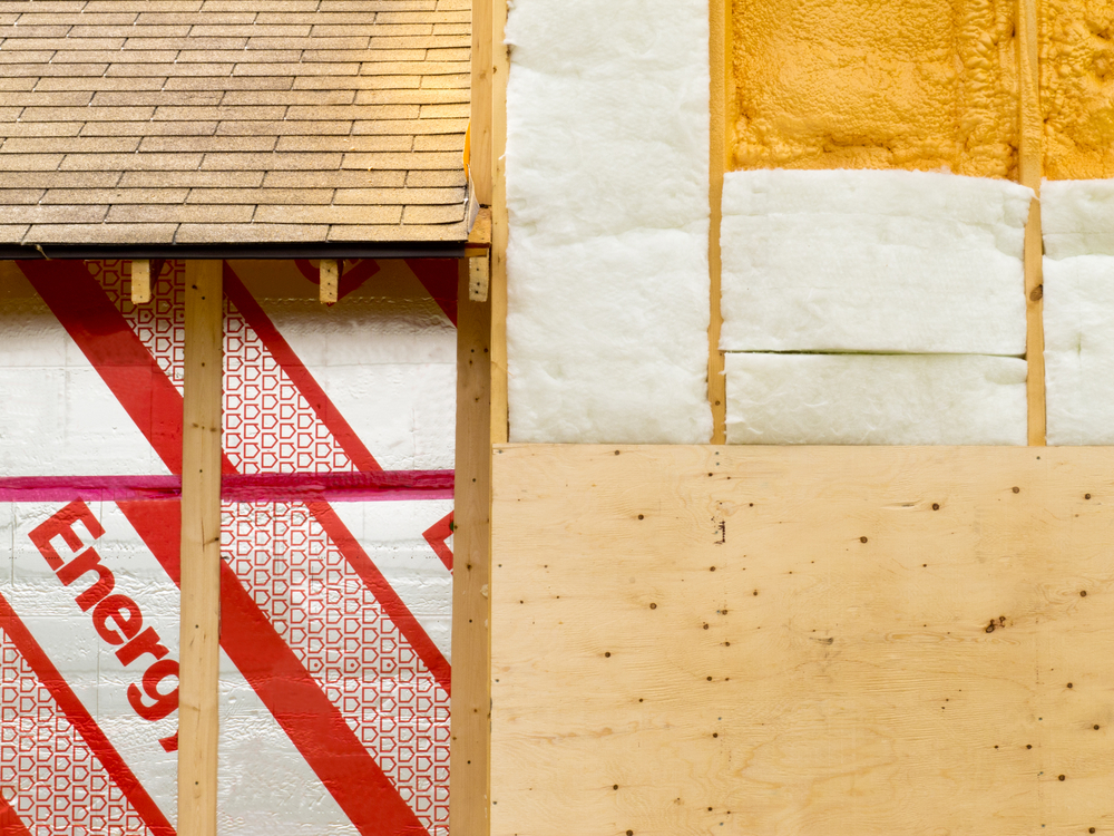 Different,types,of,building,insulation:,rigid,extruded,foam,sheets,,polyurethane