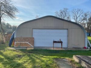 Sac Metal Building Before.after