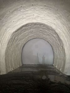 Spray Tunnel