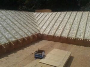 Sprayfoam Roof